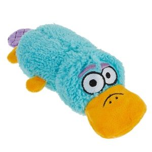 ISO PETSMART TOP PAW BLUE PLATYPUS SQUEAKY DOG TOY